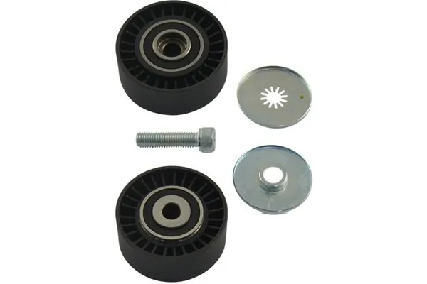 Deflection/Guide Pulley, V-ribbed belt